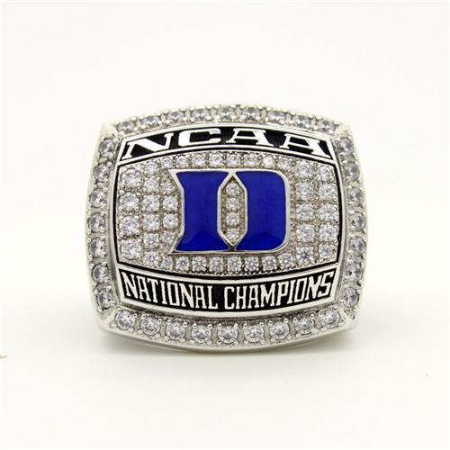 2015 Duke Blue Devils NCAA National Championship Ring