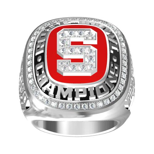 Custom Stanford Cardinal 2013 Rose Bowl Championship Ring