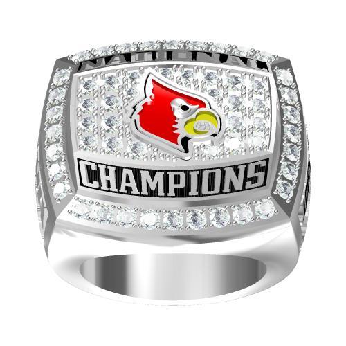 2013 Louisville Cardinals NCAA Basketball National Championship Ring