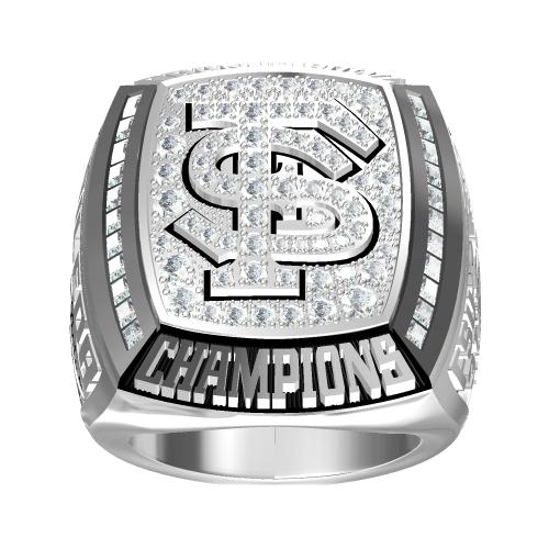 Custom FSU Florida State Seminoles 2013 Orange Bowl Championship Ring