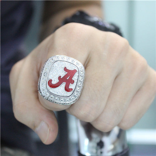 Custom Alabama Crimson Tide 2012 SEC Championship Ring