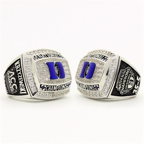 2010 Duke Blue Devils ACC National Championship Ring