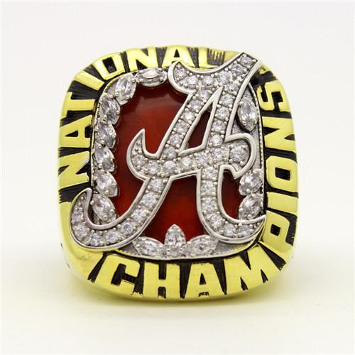 2009 Alabama Crimson Tide NCAA National Championship Ring