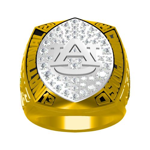 Custom Auburn Tigers 2004 SEC Championship Ring