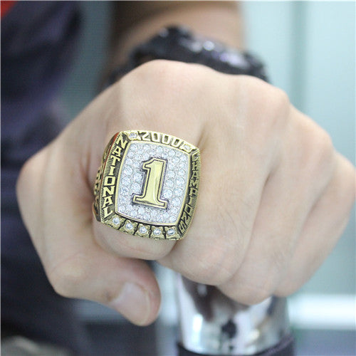 Custom Oklahoma Sooners 2000 National Championship Ring