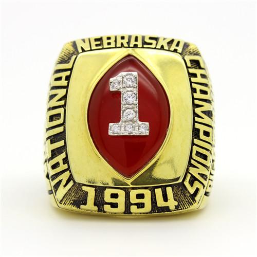 1994 Nebraska Cornhuskers National Championship Ring