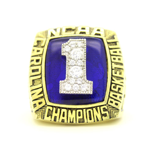Custom North Carolina Tar Heels 1993 Basketball National Championship Ring