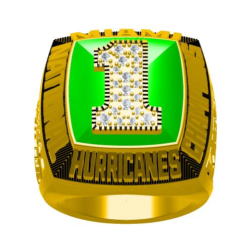 Custom Miami Hurricanes 1989 National Championship Ring