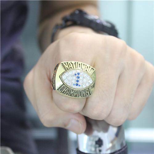 1986 Penn State Nittany Lions National Championship Ring
