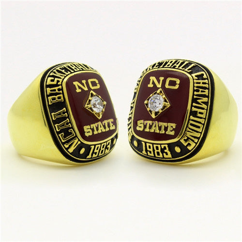 Custom NC State Wolfpack 1983 National Championship Ring