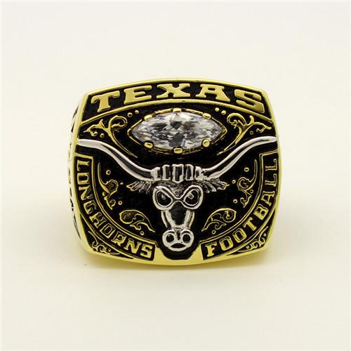 2007 Texas Longhorns Holiday Bowl Championship Ring