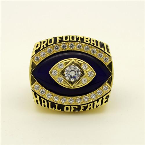 2014 Ray Guy Pro Football Hall of Fame Championship Ring