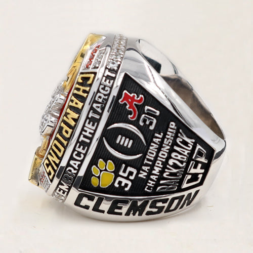 Clemson Tigers 2016 Season College Football Playoff National Championship Ring