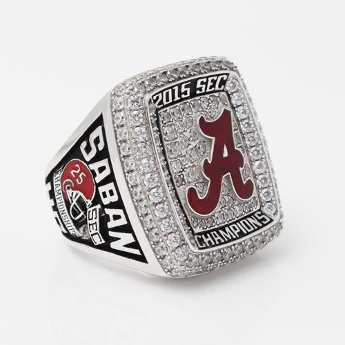 2015 Alabama Crimson Tide SEC Championship Ring