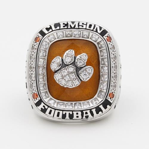2015 Clemson Tigers Capital One Orange Bowl Championship Ring