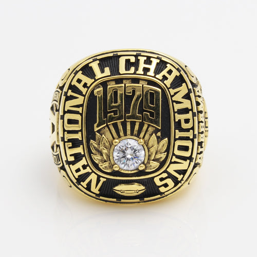 Alabama Crimson Tide 1979 National Championship Ring