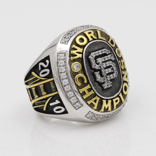 San Francisco Giants 2010 World Series MLB Championship Ring