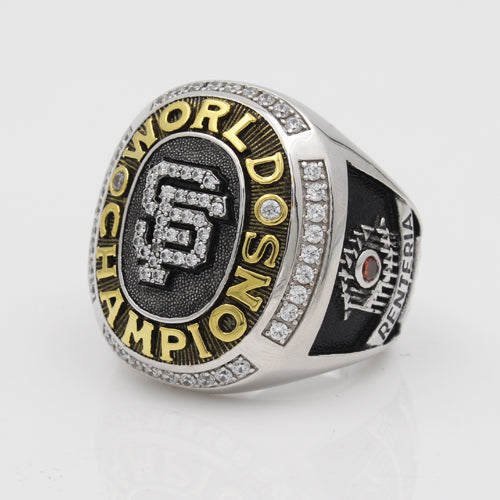 San Francisco Giants 2010 World Series MLB Championship Ring
