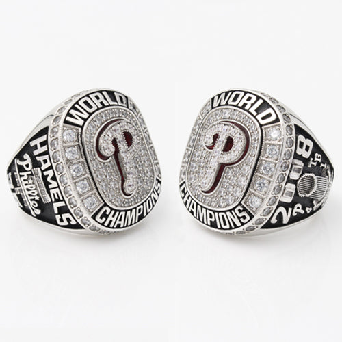 Philadelphia Phillies 2008 World Series MLB Championship Ring