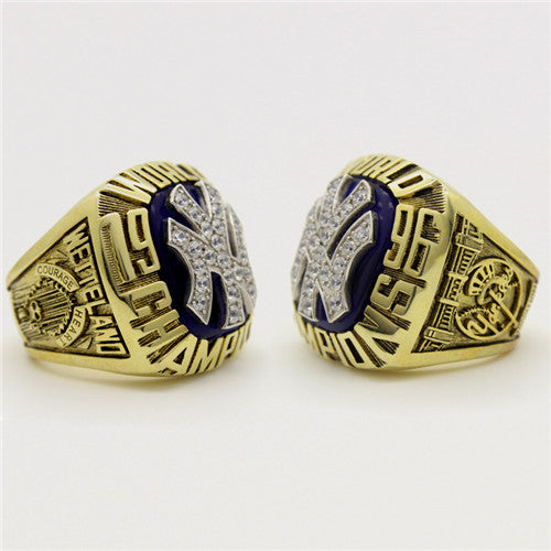 New York Yankees 1996 World Series MLB Championship Ring With Synthetic Sapphire