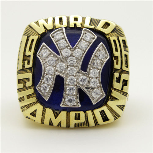 New York Yankees 1996 World Series MLB Championship Ring With Synthetic Sapphire