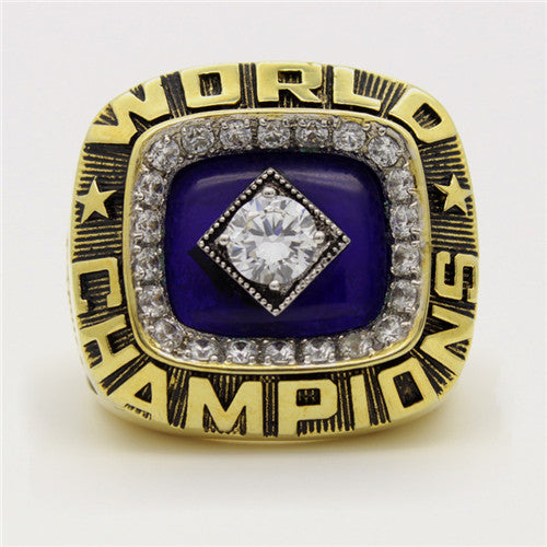 New York Yankees 1978 World Series MLB Championship Ring With Blue Sapphire