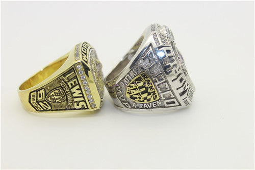Baltimore Ravens 2000-2012 Super Sowl Championship Ring Collection
