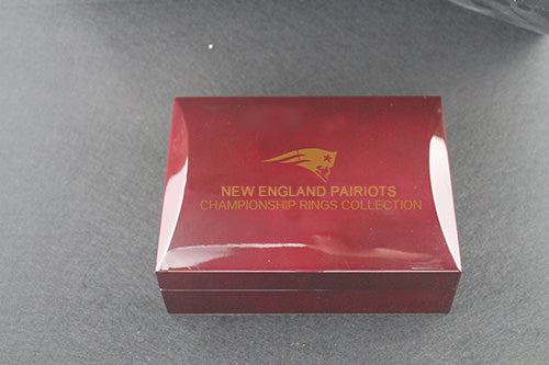 New England Patriots 2001-2003-2004-2014 Super Sowl Championship Ring Collection
