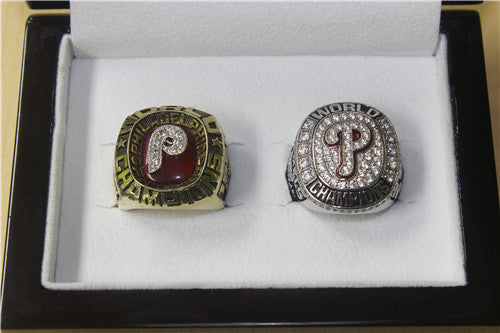 Philadelphia Phillies 1980-2008 World Series MLB Championship Ring Collection