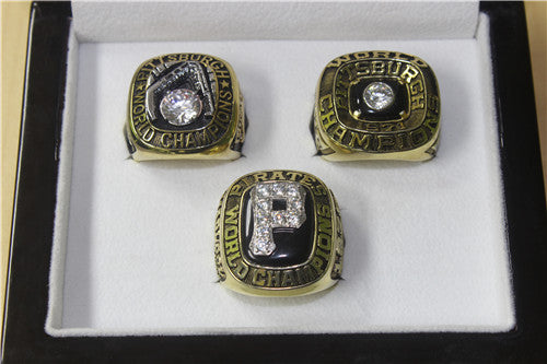Pittsburgh Pirates 1960-1971-1979 World Series MLB Championship Ring Collection