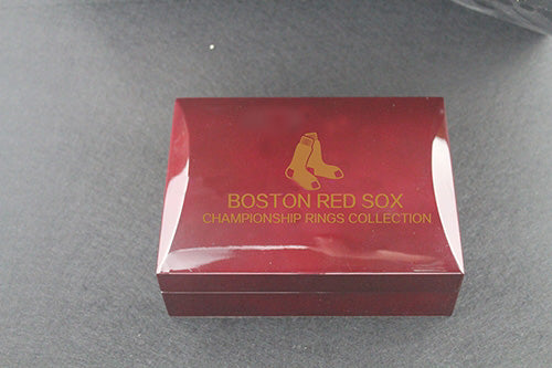 Boston Red Sox 2004-2007-2013 World Series MLB Championship Ring Collection