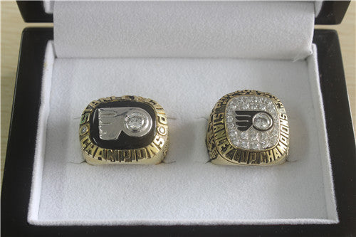 Philadelphia Flyers 1974-1975 Stanley Cup Finals NHL Championship Ring Collection
