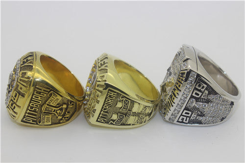 Pittsburgh Penguins 1991-1992-2009 Stanley Cup Finals NHL Championship Ring Collection