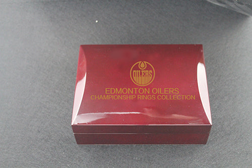 Edmonton Oilers 1984-1985-1987-1988-1990 Stanley Cup Finals NHL Championship Ring Collection