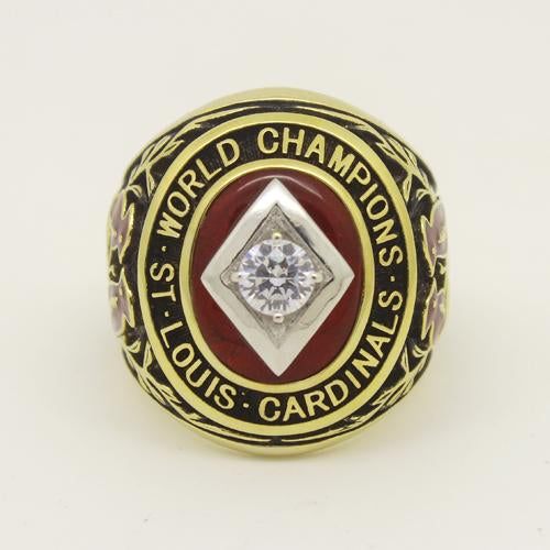 2) 2004 St Louis Cardinals National Championship Replica Rings