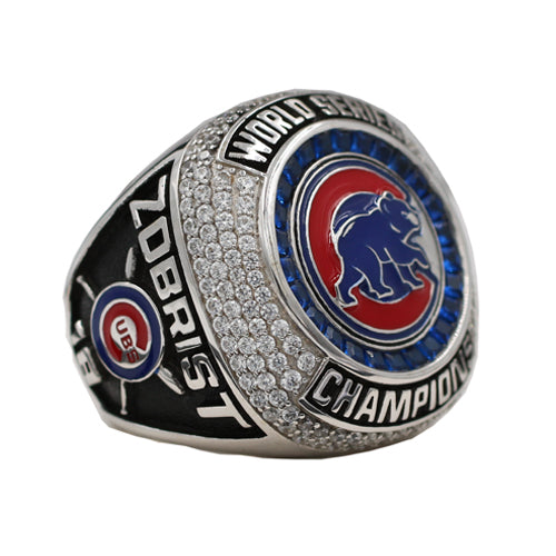 Chicago Cubs 2016 World Series MLB Fan Ring