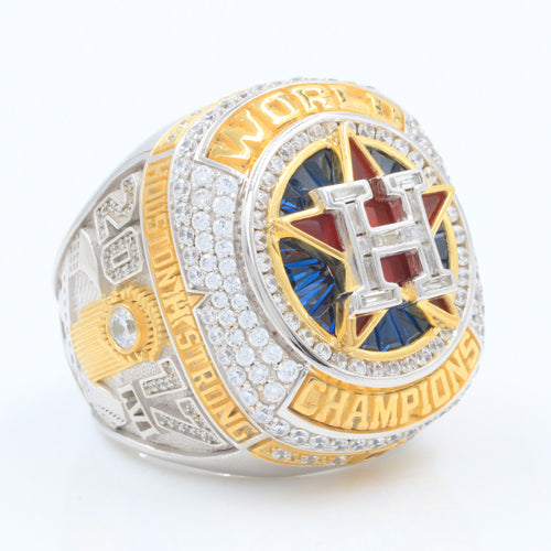 Houston Astros 2017 MLB World Series Championship Ring