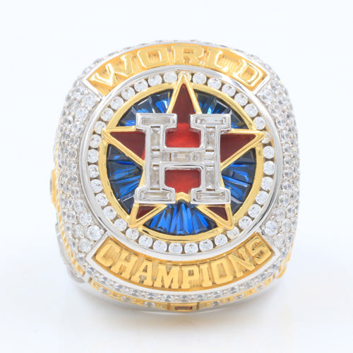 Houston Astros 2017 MLB World Series Championship Ring