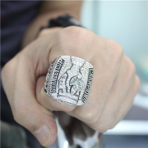 Chicago Blackhawks 2010 Stanley Cup Finals NHL Championship Ring