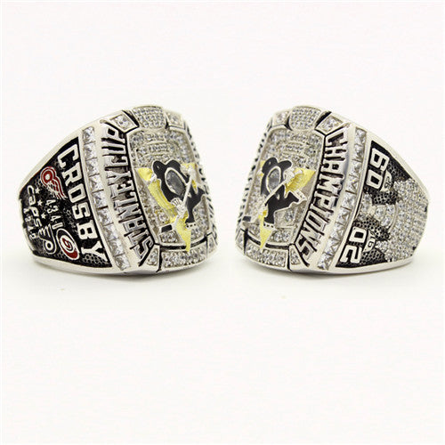 Pittsburgh Penguins 2009 Stanley Cup Finals NHL Championship Ring