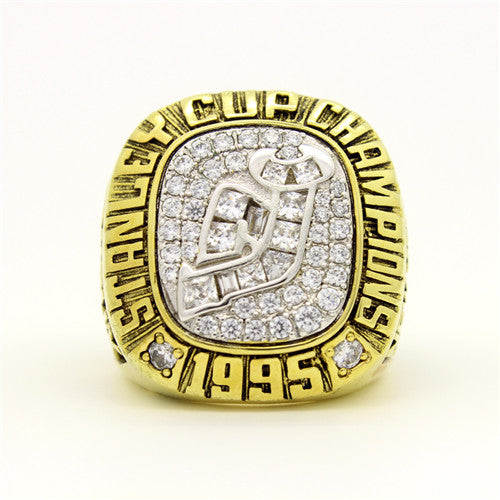 New Jersey Devils 1995 Stanley Cup Finals NHL Championship Ring