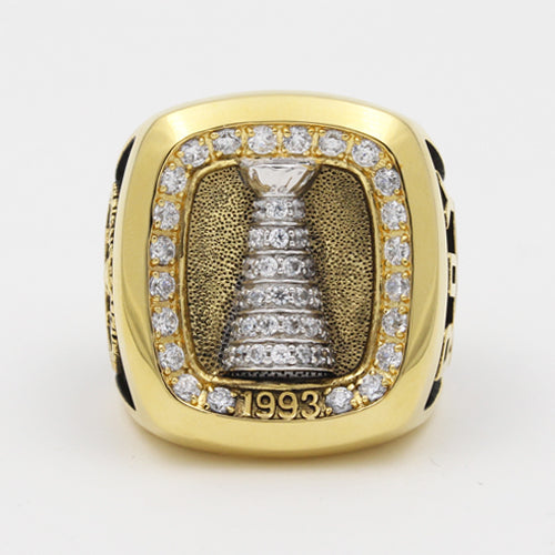 Montreal Canadiens 1993 Stanley Cup Finals NHL Championship Ring