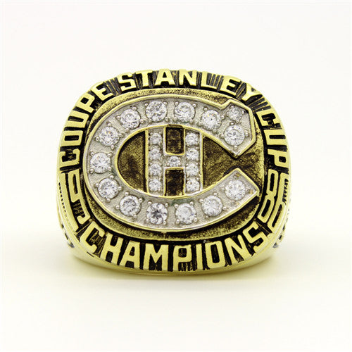 Montreal Canadiens 1986 Stanley Cup Final NHL Championship Ring