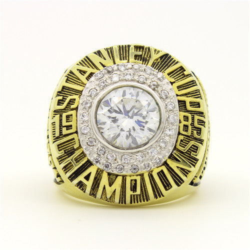 Edmonton Oilers 1985 Stanley Cup Final NHL Championship Ring
