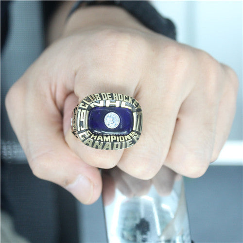 Montreal Canadiens 1977 Stanley Cup Final NHL Championship Ring
