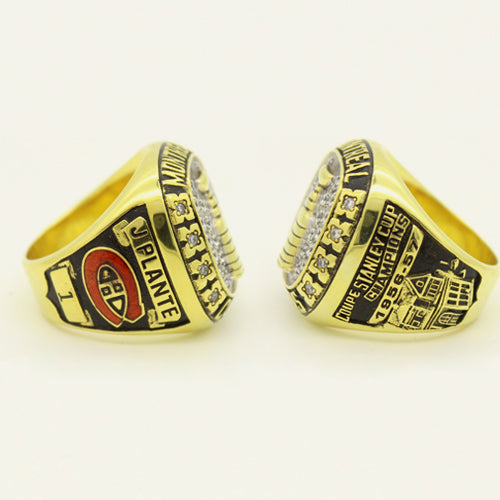 Montreal Canadiens 1956 Stanley Cup Final NHL Championship Ring
