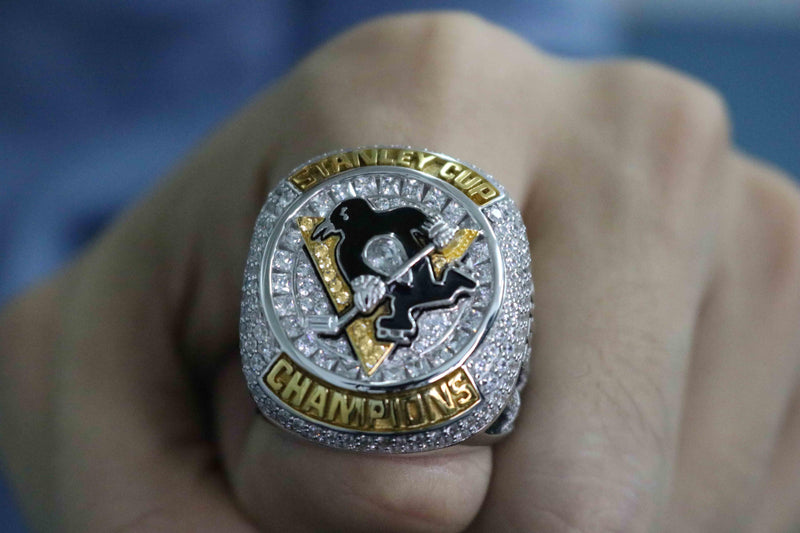 Pittsburgh Penguins 2016 Stanley Cup Finals NHL Championship Ring