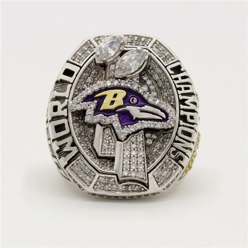 2012 Baltimore Ravens Super Bowl XLVII Championship Ring