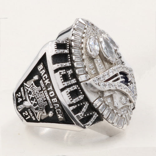 Super Bowl XXXIX 2004 New England Patriots Championship Ring