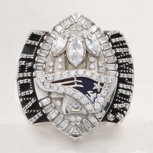 Super Bowl XXXIX 2004 New England Patriots Championship Ring